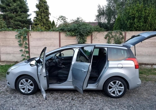 Peugeot 5008 cena 22000 przebieg: 279600, rok produkcji 2011 z Kutno małe 436